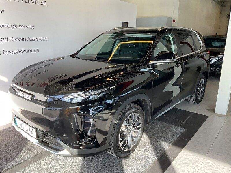 Svart Begagnad 2022 Maxus D60e SUV | 279 900 kr (Marknadspris) - Bild 1/4