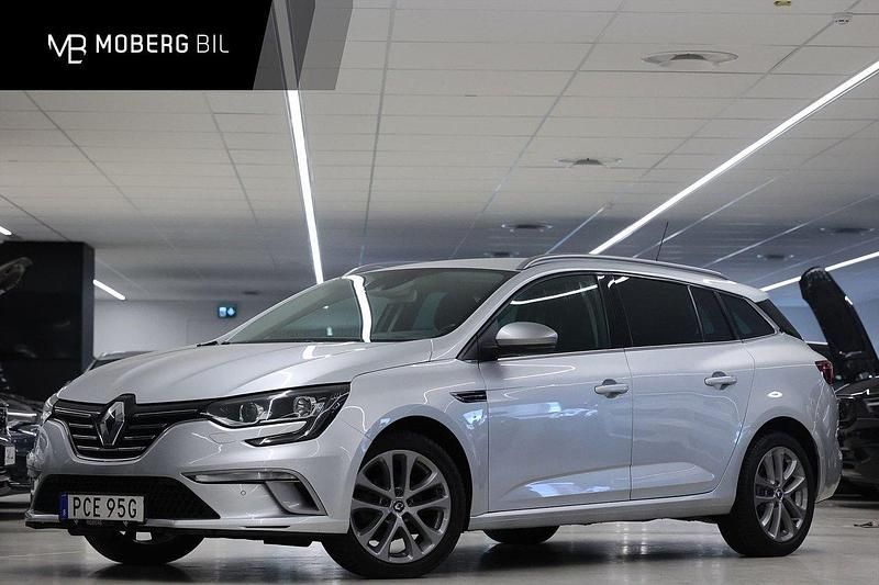 Silver Begagnad 2019 Renault Mégane GT Line GT-Line Kombi | 104 900 kr - Bild 1/3
