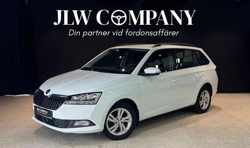 Begagnad 2019 Skoda Fabia Style Kombi | 134 900 kr (Marknadspris) - Bild 1/4
