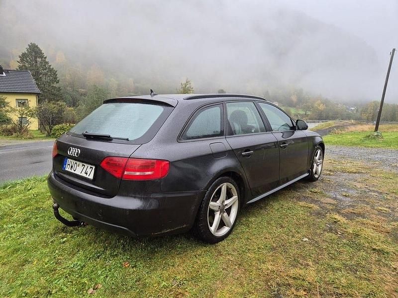 Begagnad Audi A4 170 HK (125 kW) 2008 Kombi