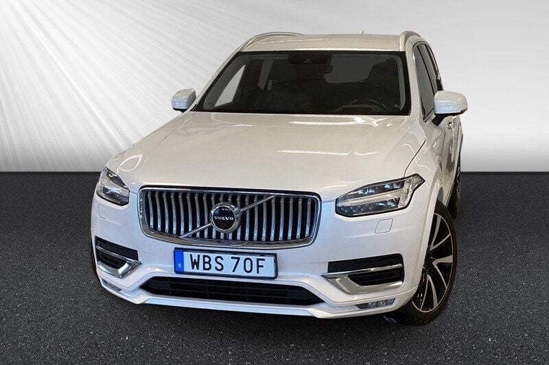 Vit Begagnad 2019 Volvo XC90 Inscription SUV | 454 400 kr (Marknadspris) - Bild 1/4