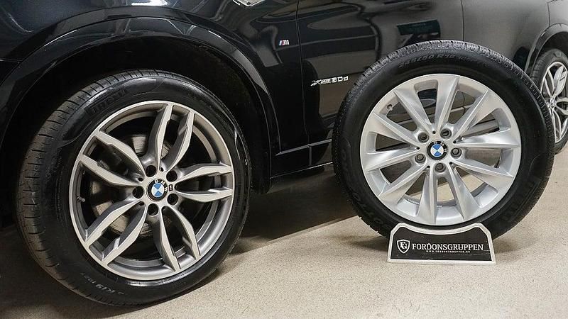 Begagnad BMW X3 M Sport 258 HK (189 kW) 2016 Svart SUV