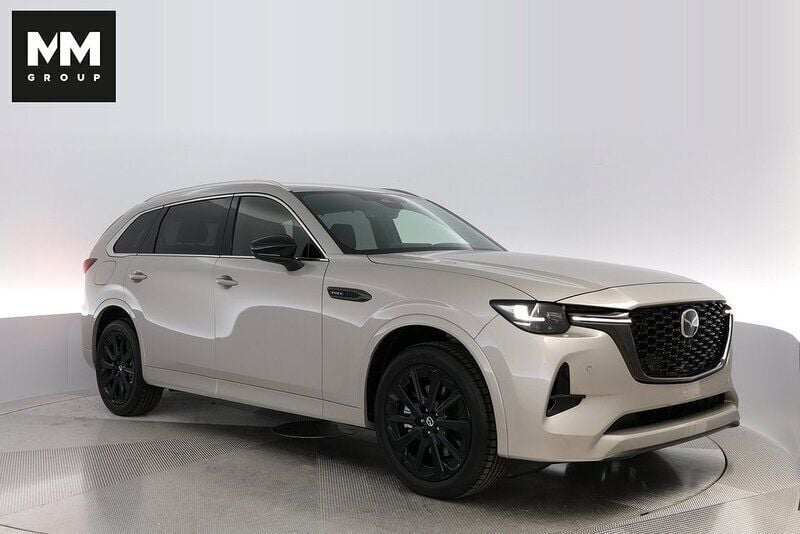 Brun (platinum quartz) Ny 2024 Mazda CX-80 Homura-Line SUV | 615 000 kr (Superpris) - Bild 1/4