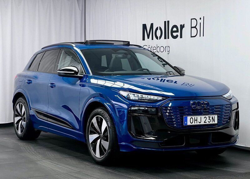 Ny 2025 Audi Q6 e-tron S-Line SUV | 1 099 000 kr (Dyr) - Bild 1/4
