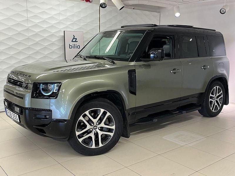 Grön Begagnad 2023 Land Rover Defender HSE Dynamic SUV | 1 095 000 kr - Bild 1/4