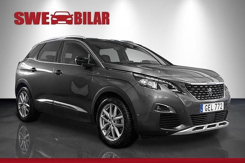 Begagnad Peugeot 3008 GT 224 HK (164 kW) 2020 Grå SUV