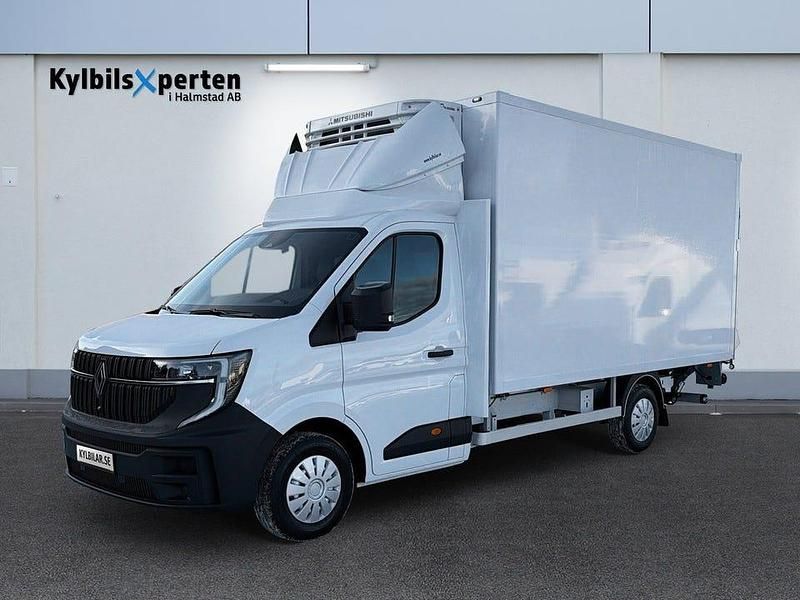 Ny Renault Master 170 HK (125 kW) 2025 Vit Minibuss