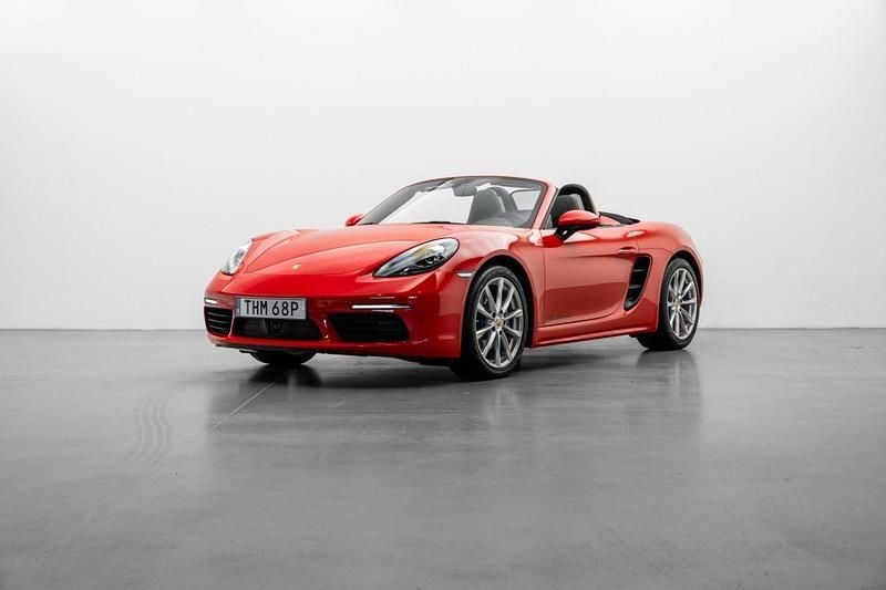 Flerfärgad Begagnad 2020 Porsche 718 Boxster Cab | 629 000 kr (Bra pris) - Bild 1/4