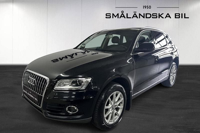 Svart Begagnad 2012 Audi Q5 SUV | 129 000 kr (Marknadspris) - Bild 1/4