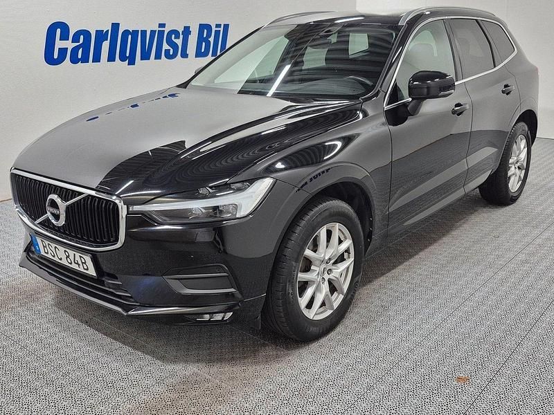 Onyxsvart metallic Begagnad 2021 Volvo XC60 SUV | 339 000 kr (Lite dyr) - Bild 1/4