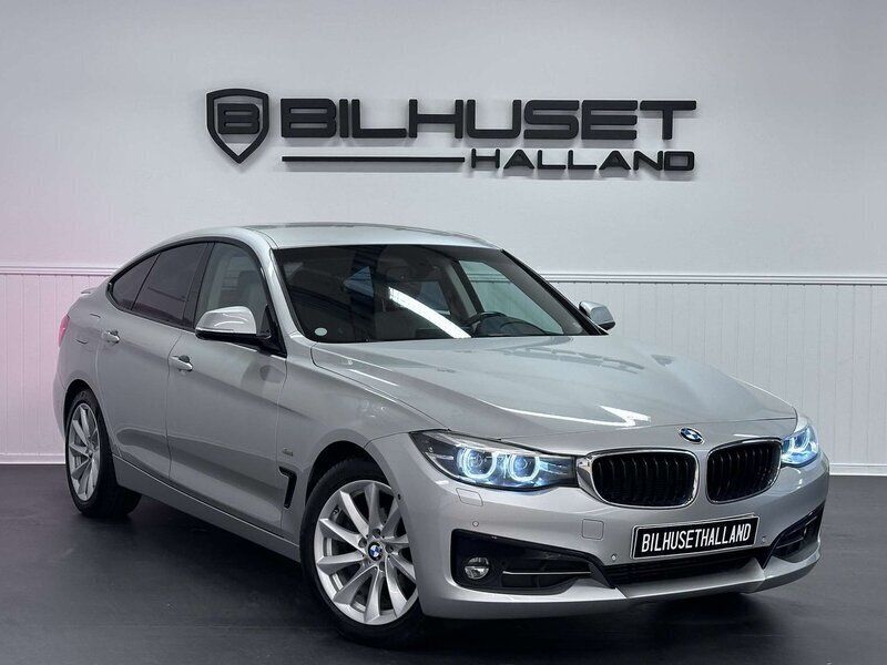Begagnad 2017 BMW 318 Gran Turismo Sport Line Halvkombi | 169 900 kr (Lite dyr) - Bild 1/4