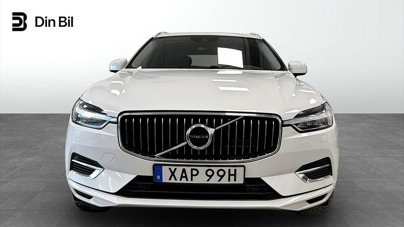 Begagnad Volvo XC60 2021 Vit SUV