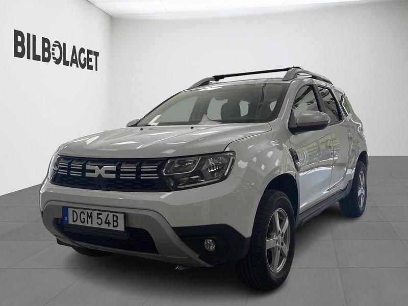 Vit Begagnad 2021 Dacia Duster Comfort SUV | 164 500 kr (Bra pris) - Bild 1/4