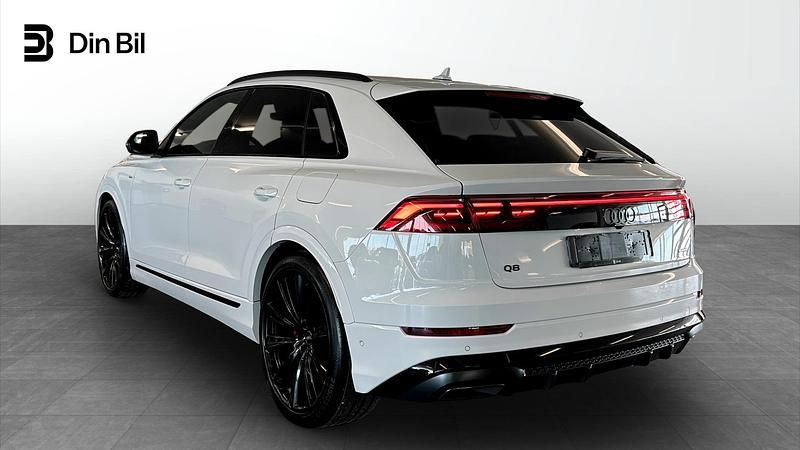 Ny Audi Q8 Premium 2026 Vit SUV