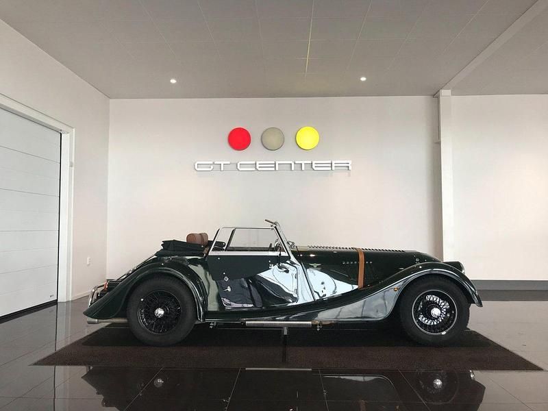 Grön Begagnad 2018 Morgan 4/4 Cab | 519 900 kr - Bild 1/4