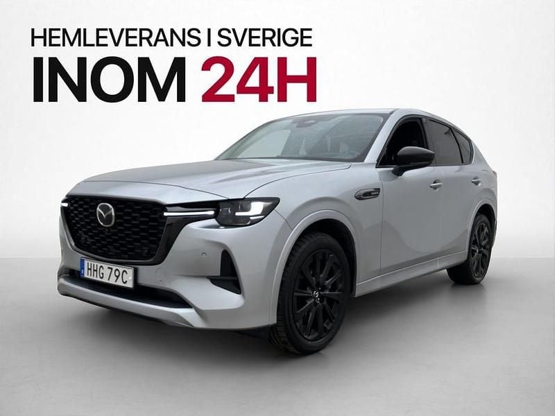 Begagnad Mazda CX-60 Homura-Line 328 HK (241 kW) 2024 Grå SUV