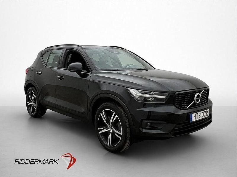 Begagnad Volvo XC40 R-Design 179 HK (131 kW) 2019 Svart SUV