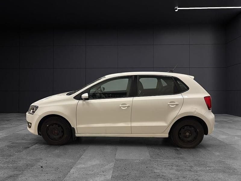 Begagnad VW Polo 86 HK (63 kW) 2013 Vit Halvkombi