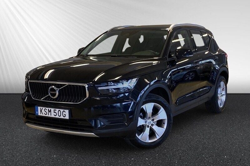 Svart Begagnad 2019 Volvo XC40 Momentum SUV | 239 800 kr (Bra pris) - Bild 1/4