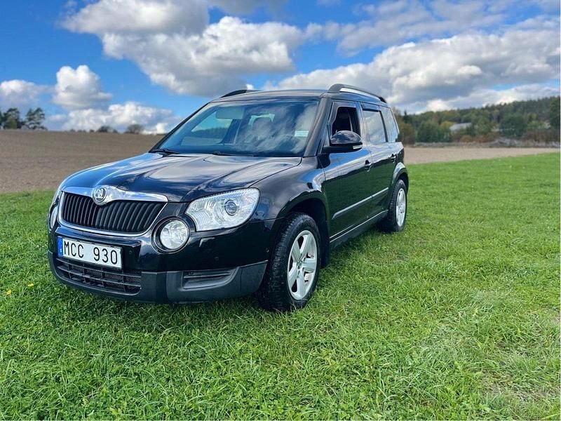 Svart Begagnad 2012 Skoda Yeti Experience SUV | 69 000 kr (Superpris) - Bild 1/4