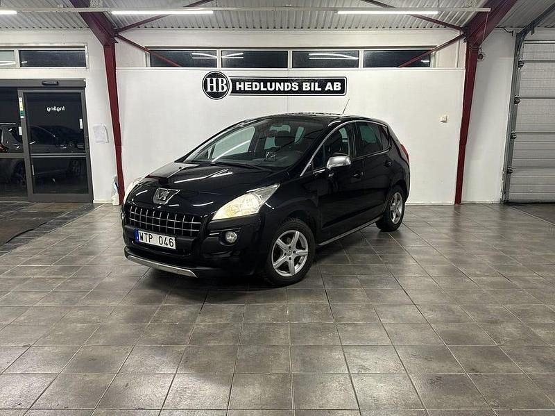 Begagnad Peugeot 3008 109 HK (80 kW) 2009 Svart Kombi