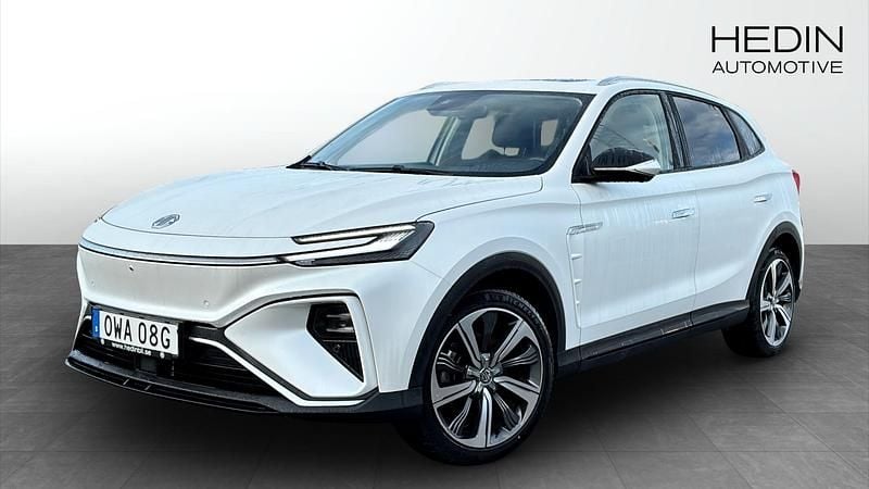 Vit (white) Begagnad 2022 MG Marvel R SUV | 269 900 kr - Bild 1/4