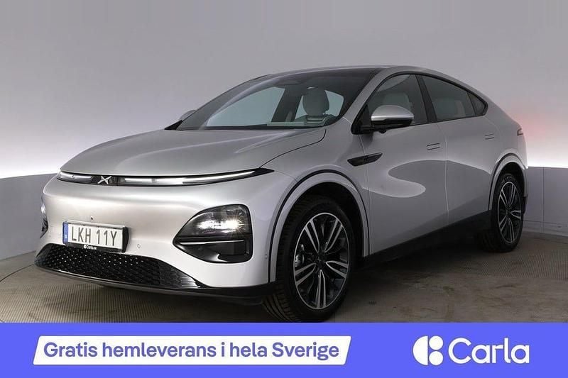 Begagnad XPENG G6 189 kW (258 HK) 2024 Silver SUV