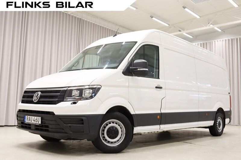 Vit Begagnad 2019 VW Crafter Van | 349 900 kr (Bra pris) - Bild 1/4