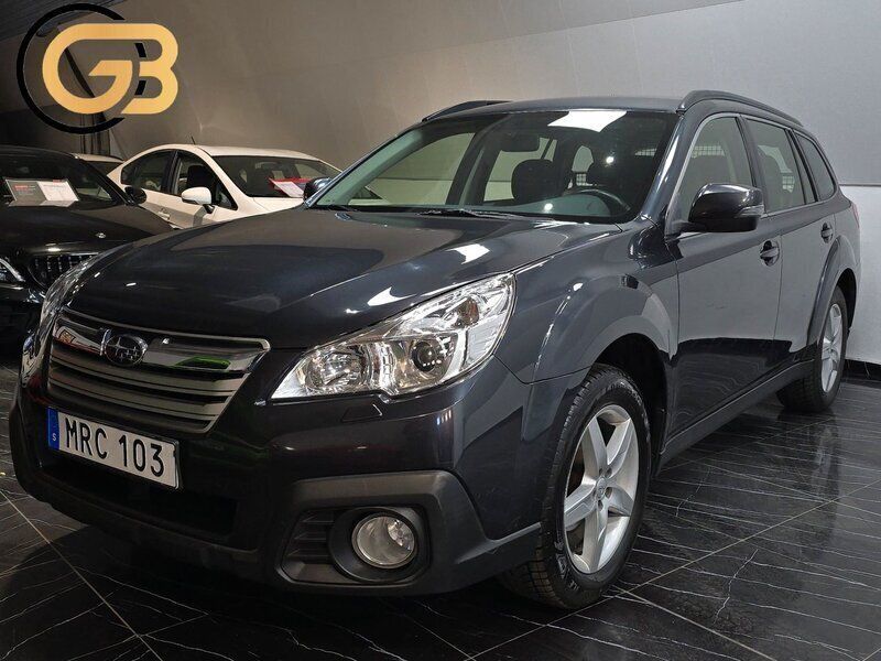 Mörkgrå (grå) Begagnad 2014 Subaru Outback SUV | 99 900 kr (Marknadspris) - Bild 1/4
