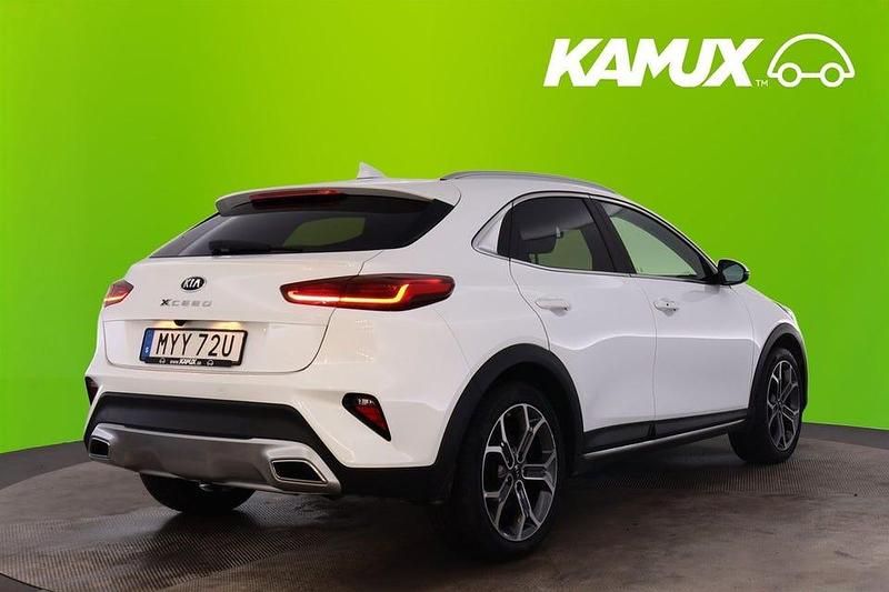 Begagnad Kia XCeed 141 HK (103 kW) 2021 Vit SUV