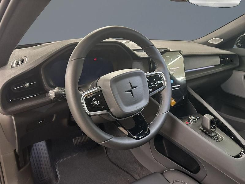 Ny Polestar 2 Performance 350 kW (476 HK) 2025 Svart Halvkombi