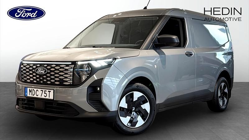 Grå Ny 2025 Ford E-Transit Van | 533 500 kr - Bild 1/4