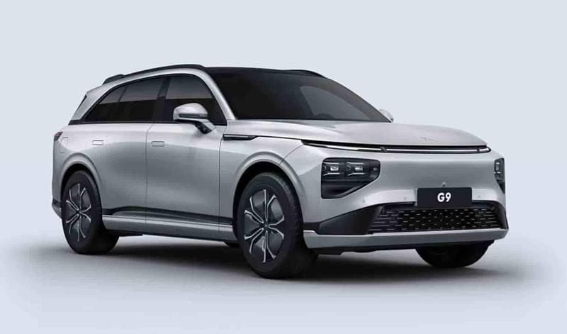 Silver Begagnad 2023 XPENG G9 SUV | 619 900 kr (Marknadspris) - Bild 1/1