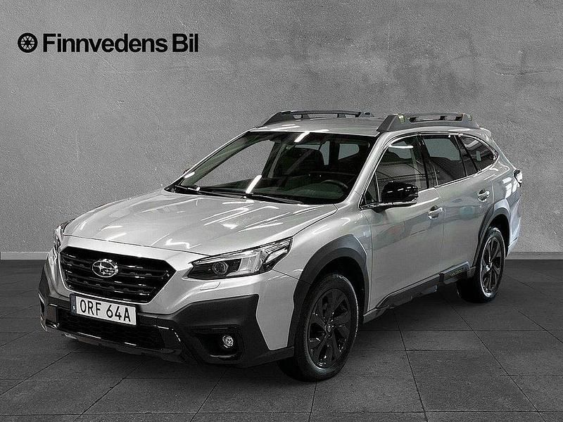 Silver Begagnad 2021 Subaru Outback SUV | 339 000 kr (Marknadspris) - Bild 1/4