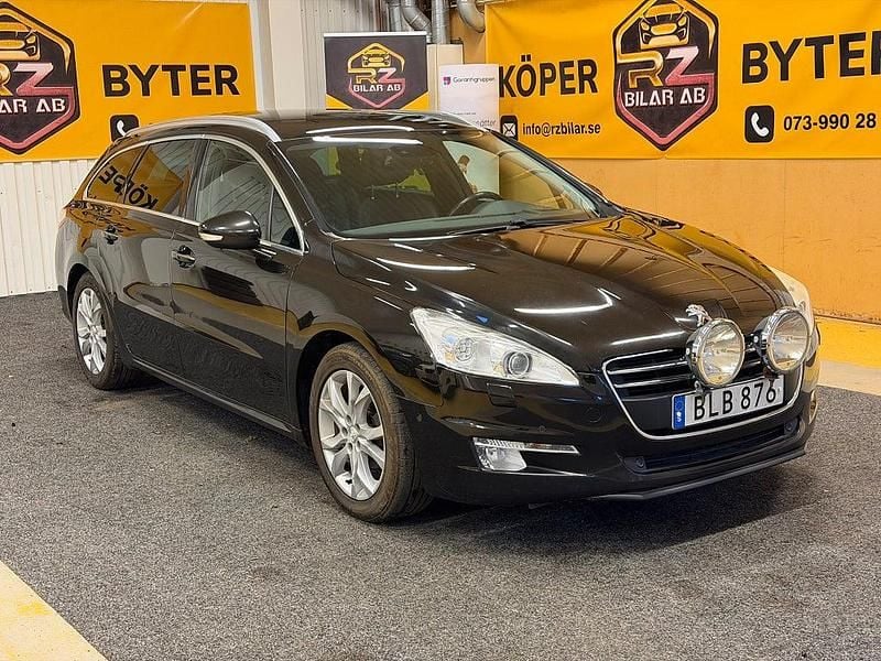 Begagnad Peugeot 508 SW 140 HK (102 kW) 2014 Brun Kombi