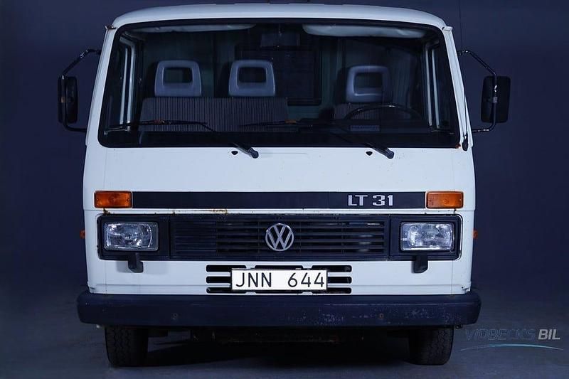 Begagnad VW LT 90 HK (66 kW) 1989 Vit Van