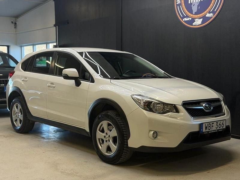 Begagnad Subaru XV 150 HK (110 kW) 2014 Vit SUV