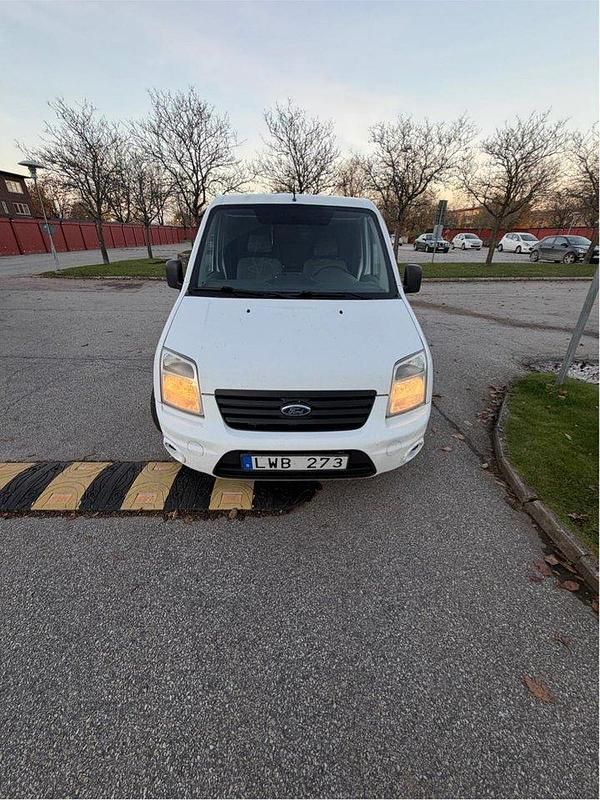 Vit Begagnad 2012 Ford Transit | 25 000 kr (Bra pris) - Bild 1/4