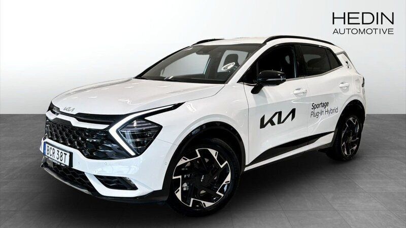 Vit Begagnad 2024 Kia Sportage GT-Line SUV | 469 900 kr (Marknadspris) - Bild 1/4