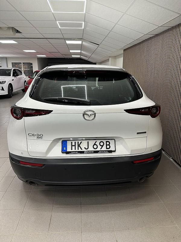 Begagnad Mazda 6 179 HK (131 kW) 2020 Vit Kombi