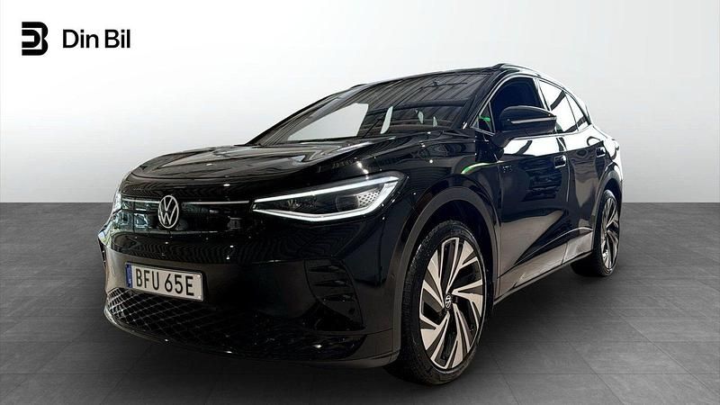 Svart Begagnad 2023 VW ID.4 GTX SUV | 439 900 kr (Dyr) - Bild 1/4