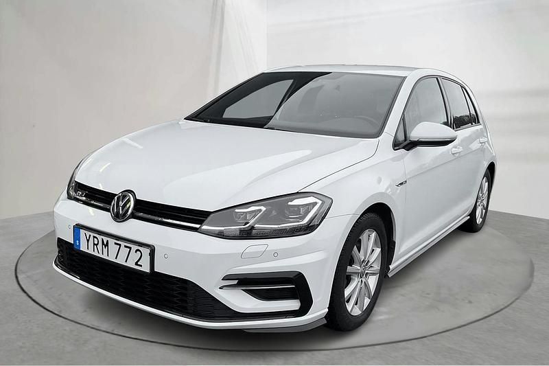Begagnad VW Golf VII GT 150 HK (110 kW) 2019 Vit
