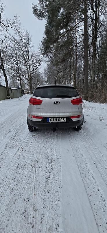 Begagnad Kia Sportage 184 HK (135 kW) 2014 SUV
