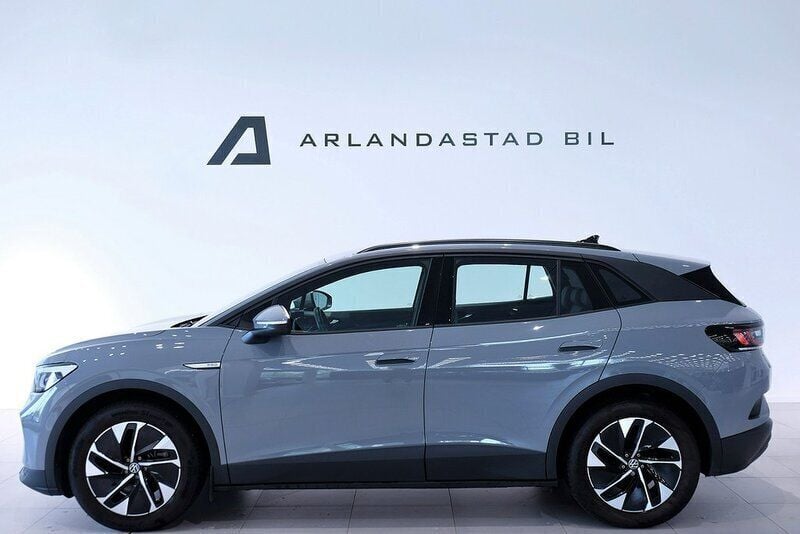 Grå Begagnad 2021 VW ID.4 Pro Performance SUV | 564 800 kr - Bild 1/4