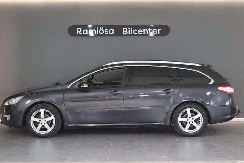 Grå Begagnad 2012 Peugeot 508 SW Kombi | 64 900 kr (Marknadspris) - Bild 1/4