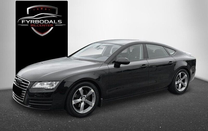 Svart Begagnad 2011 Audi A7 Sport Halvkombi | 195 000 kr - Bild 1/2