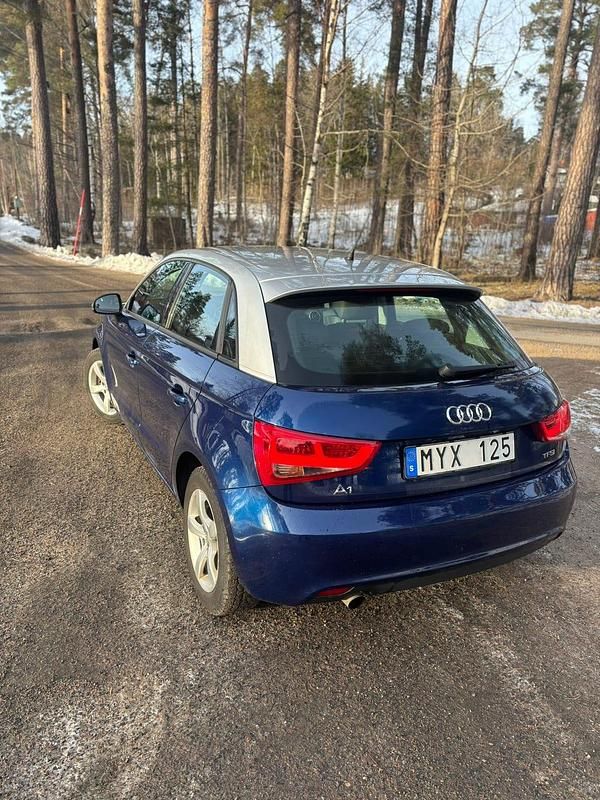Begagnad Audi A1 Sportback 86 HK (63 kW) 2013 Halvkombi