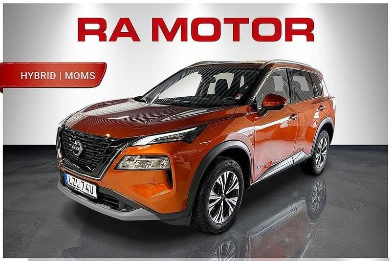 Begagnad Nissan X-Trail 2022 Orange SUV