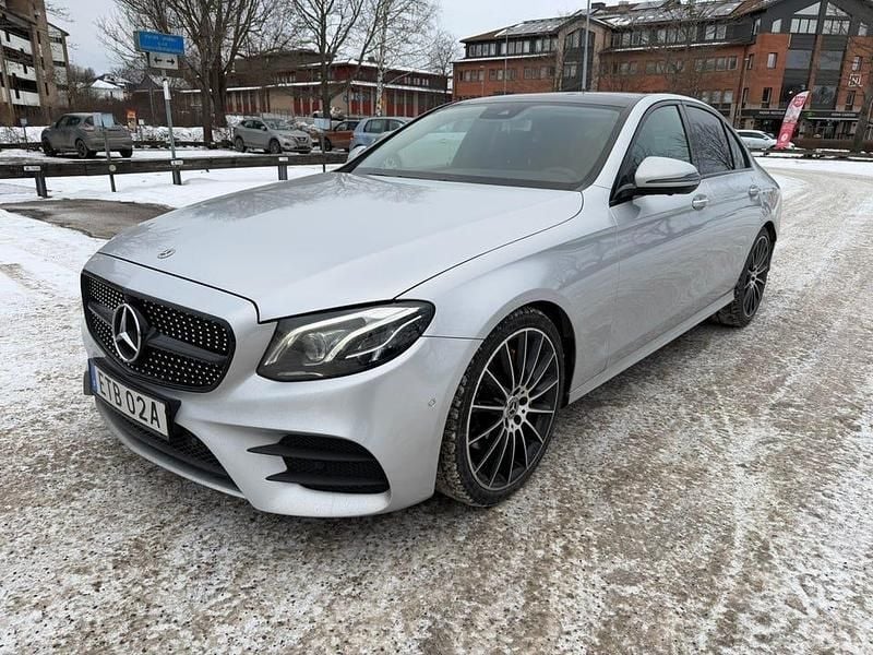 Begagnad Mercedes E200 AMG 160 HK (117 kW) 2020