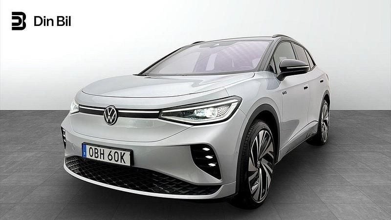 Silver Begagnad 2023 VW ID.4 GTX SUV | 429 900 kr - Bild 1/4